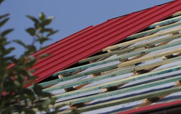 Lyons corrugated roofing costs