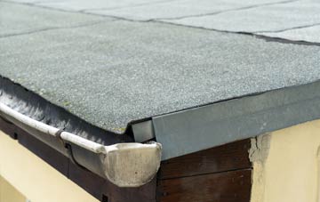 repair or replace Lyons flat roofing?