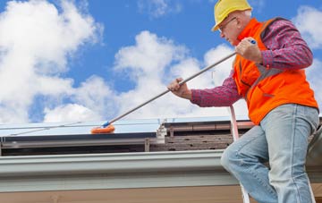 Lyons soft wash roof cleaning